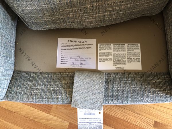 Ethan Allen Turner Swivel Chair For Sale In Huntington Station Ny