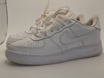 Nike Airforce 1 White Youth Size 