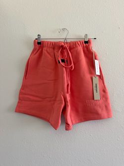 Fear of God Essentials 'Coral' Shorts