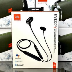 In-Ear NeckBand Wireless headphones ( JBL LIVE 220BT )