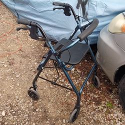 Rolator Walker With Wheels And Seat Functions 100 Percent 