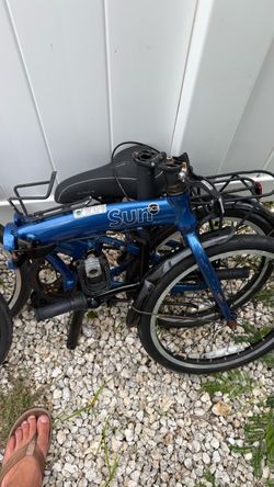 Suno folding bikes