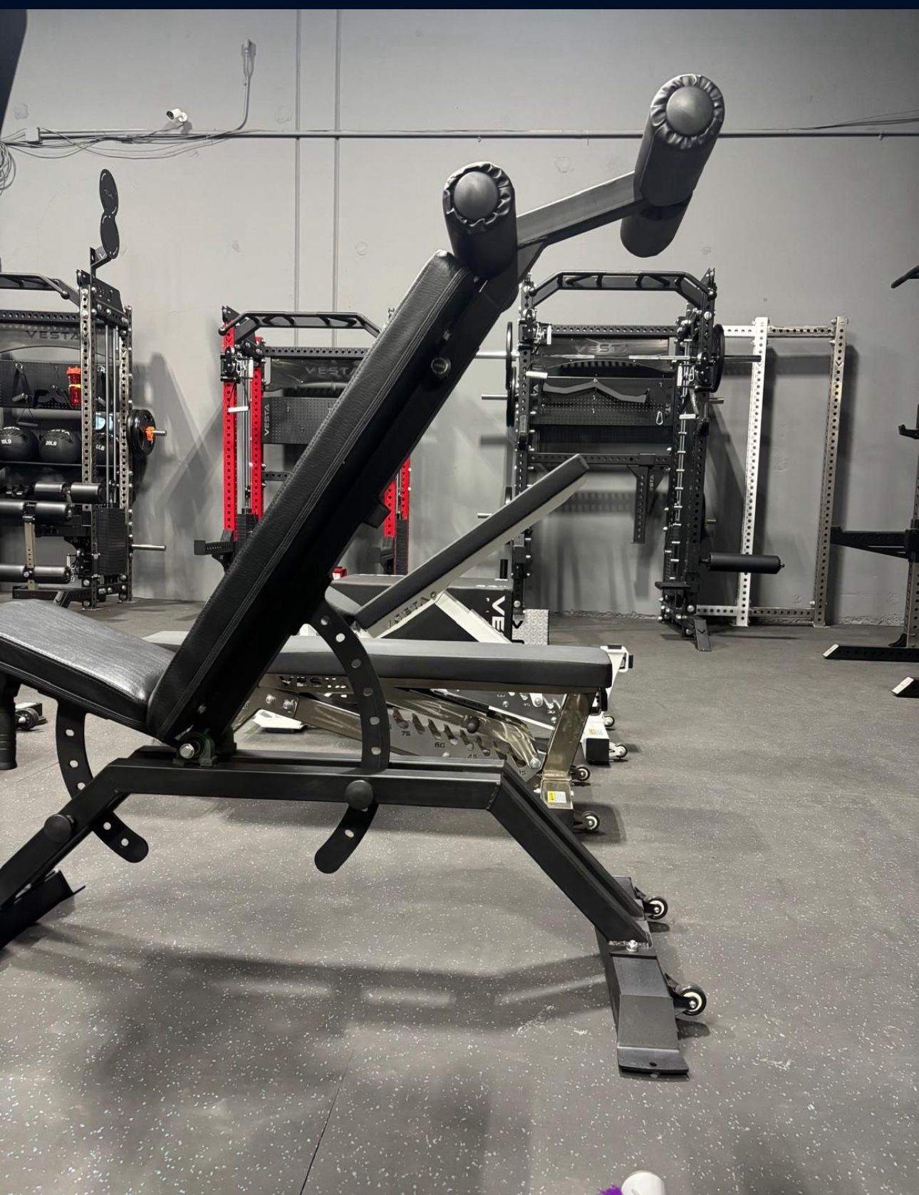  Vesta Fitness Adjustable Weight Bench – Commercial Grade 🔥