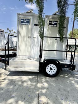 Portable Restrooms 