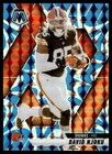 2025 Panini Mosaic Reactive Blue David Njoku Cleveland Browns #133 Prizm