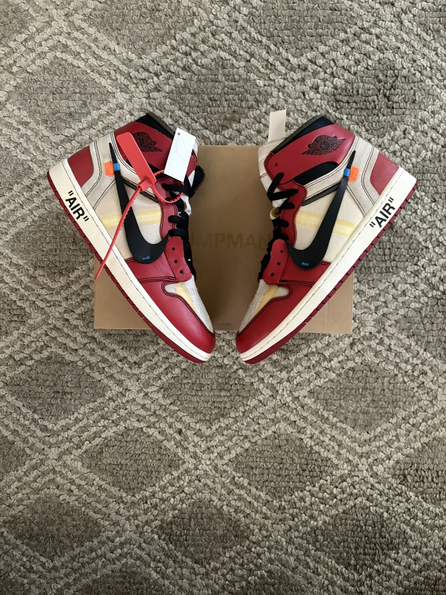 Off White Jordan 1 “Chicago”