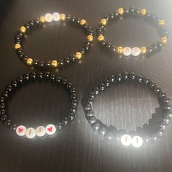 67 and 11 Bracelets 