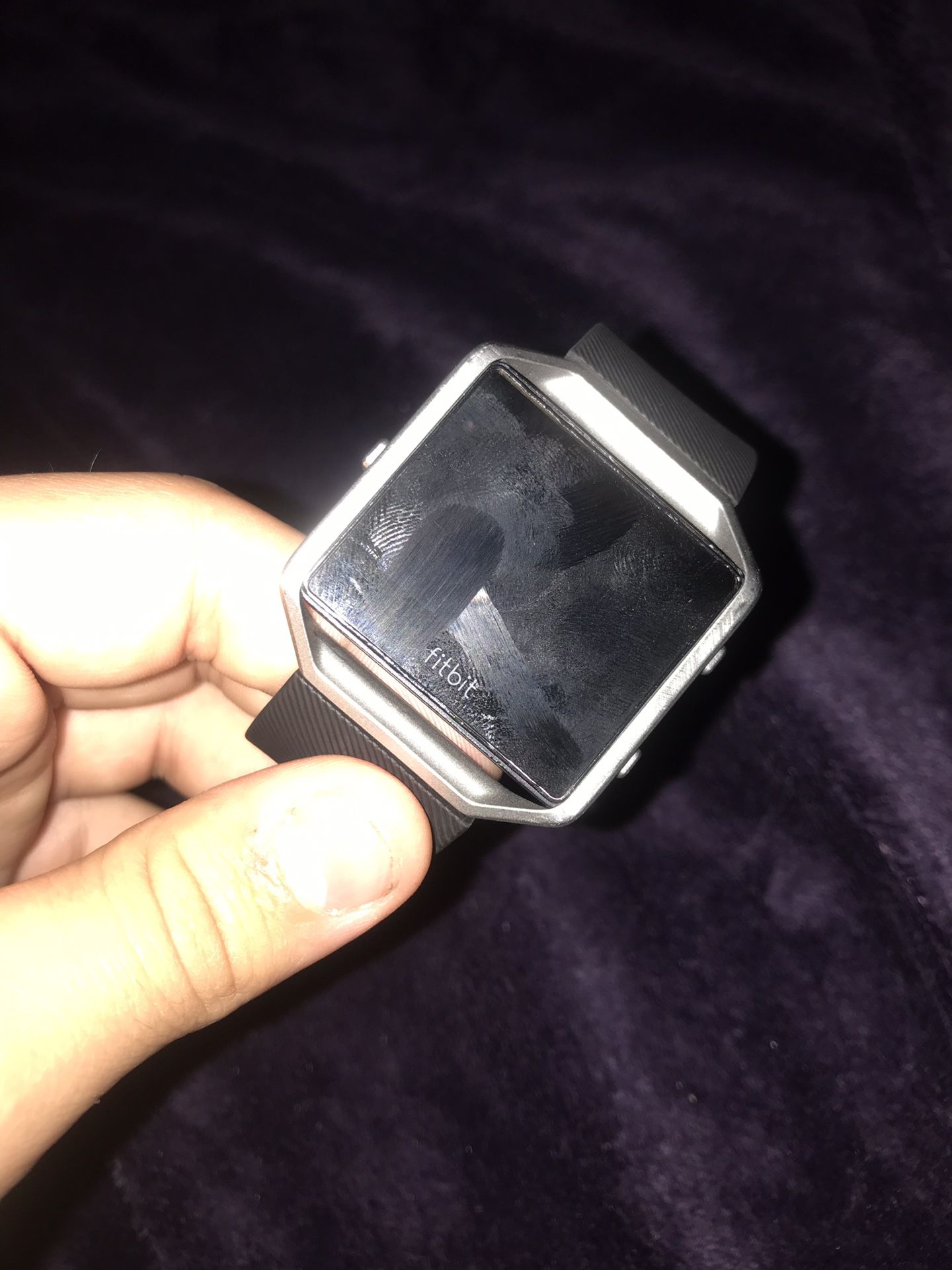 Fitbit blaze used with charger