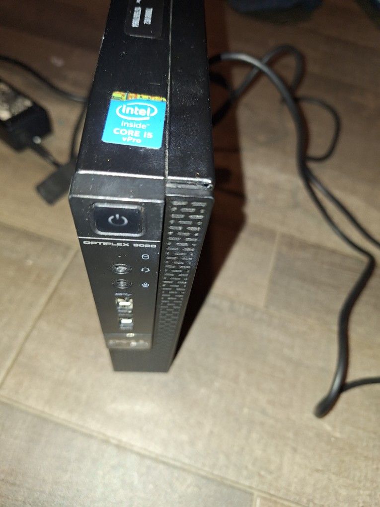Dell Optiplex 9020 Micro Desktop - i5-4590T @ 2.00GHz 8GB RAM 500gb untested no cable for screen