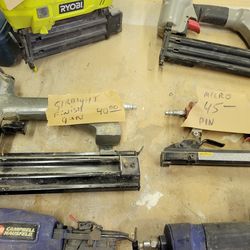 Misc nail guns