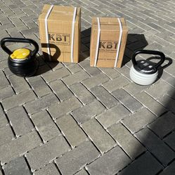 Kettlebell Adjustable New By Kettle Bell Theory
