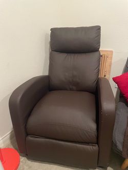 Brown Recliner