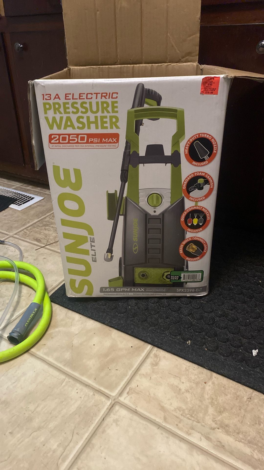 Pressure Washer