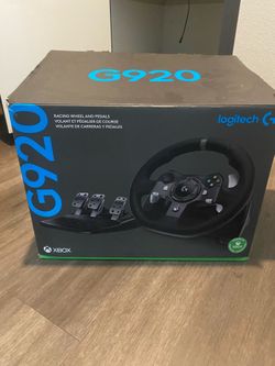 Logitech g920 racing wheel