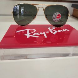 Ray Ban Aviator Polarized Sunglasses 