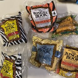 Jungle Book Collection - McD Kids Meal Toys