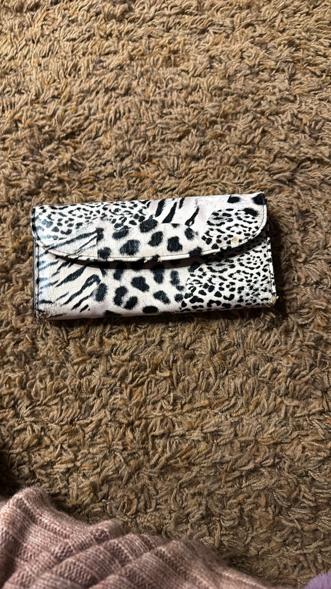 Animal Print Wallet