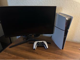 Ps5 + Ps5 Controller + Monitor and Speaker