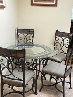 Dining Table Set with Matching Chairs