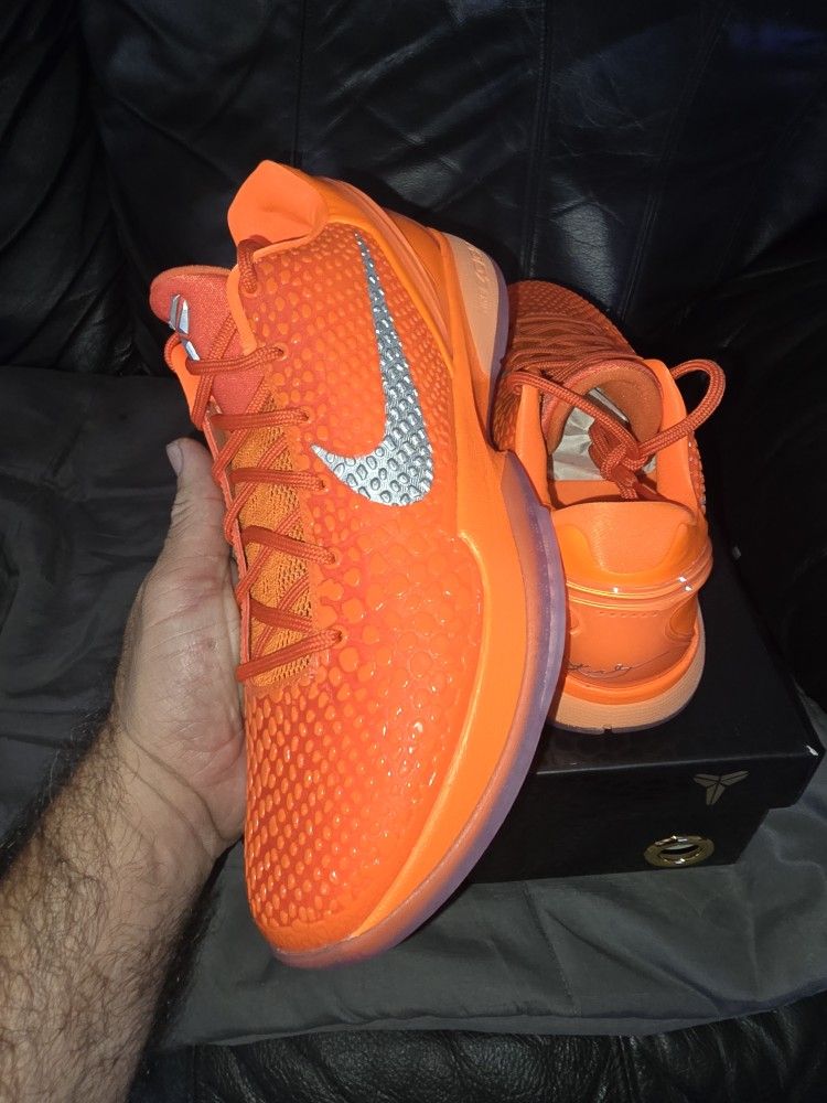Kobe 6 Total Orange