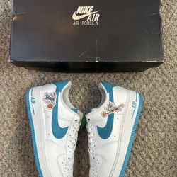 Nike Air Force 1 Low “SpaceJam” Size 9 (Worn 2x) ❤️‍🔥