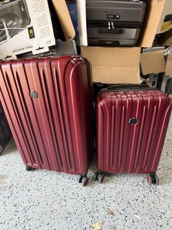 Delsey Paris Luggage Set