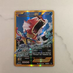 GyaradosEX holo rare 123/122