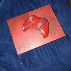 Xbox One S Limited Edition Gears Of War Edition 2Tb 