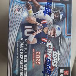 🔥 2025 Topps Chrome Football Factory Sealed Value Box – BUNDLE DEAL 🔥