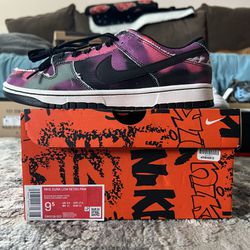 *Brand New* Nike Dunk Low Abstract Sz 9.5
