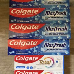 Colgate Toothpaste 