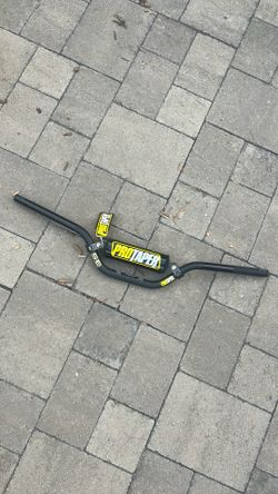 Pro taper handle bars