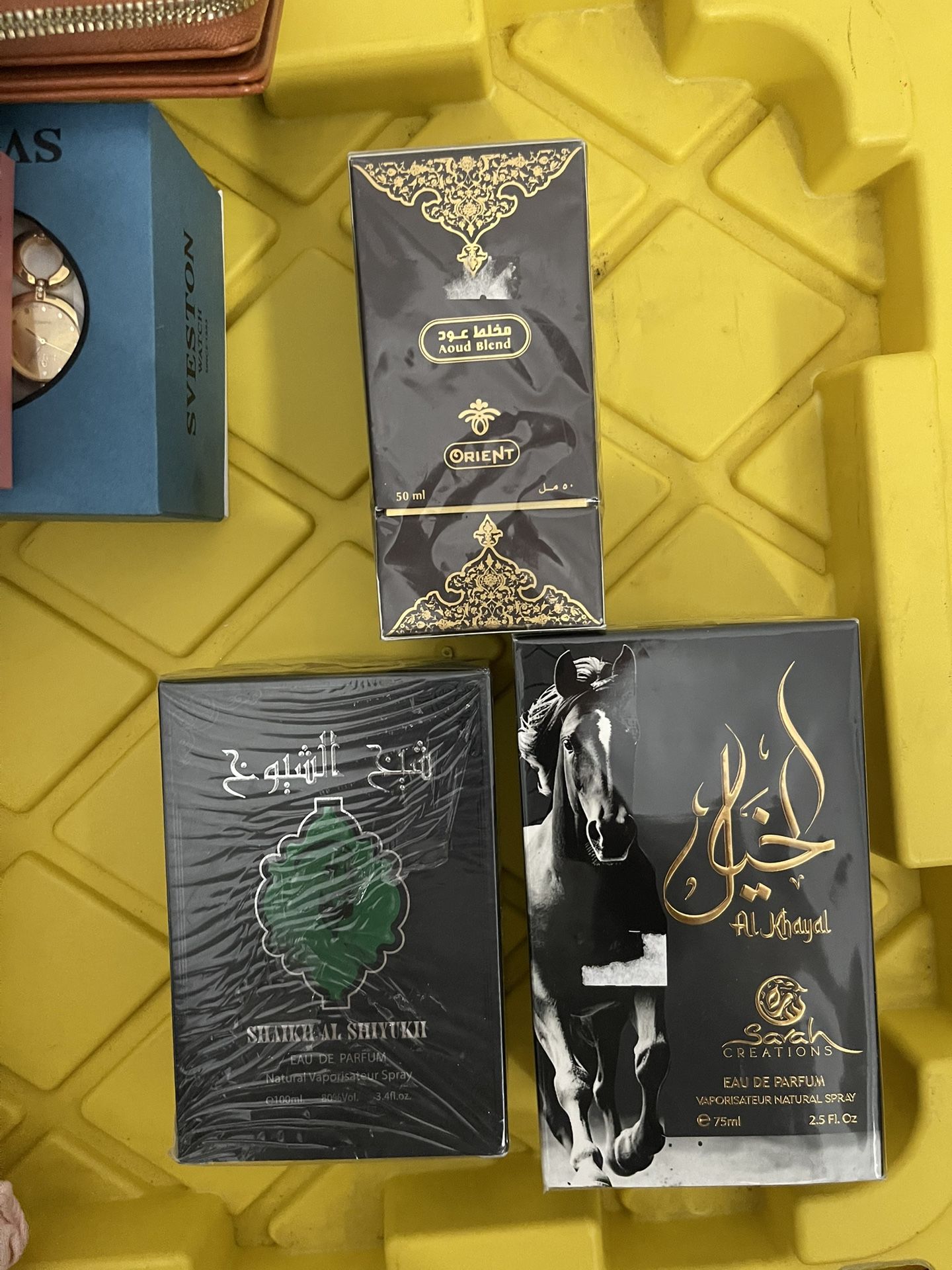 Arabic Perfumes