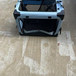 Foldable Fabric Dog Crate