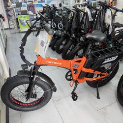 Heybike Mars 2.0 Electric Bicycle 28MPH! Finance For $50 Down Payment!!