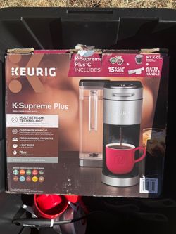 Keurig K-Supreme Plus Single Serve Coffee Maker