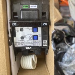 Siemens - 20-Amp AFCI Circuit Breaker