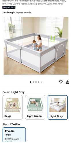 Playpen 47x47