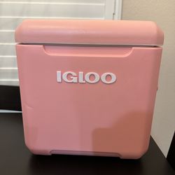 Pink Igloo Cooler