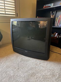 Magnavox CRT tv