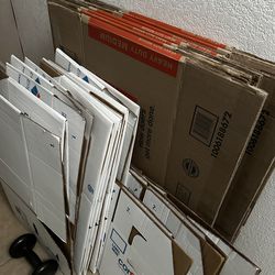 Free Moving Boxes