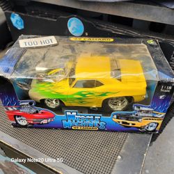 69 Camero Die Cast Muscle Machine
