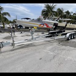 2022 Trailer Mania Triple Axle 26-28ft Model, 10,500lb GVWR model.  Contact For Price  