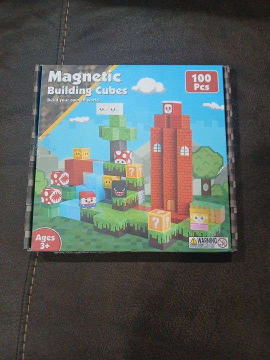 Mario Building Magnetic