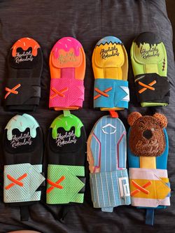 Baseball sliding mitts $35 each