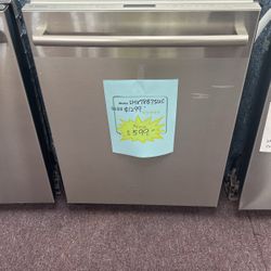 Bosch Dishwasher Stainless Steel New Open Box And 1 Year Warranty 