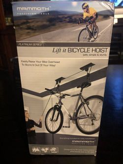 Bicycle storage