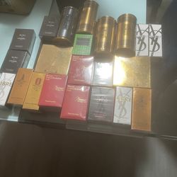 Assorted Fragrance Collection $50 Each 