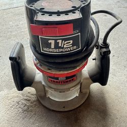 Craftsman’s 1.5 Horsepower Electric Sander 