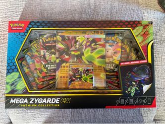 Pokemon - Mega Zygarde EX Premium Collection